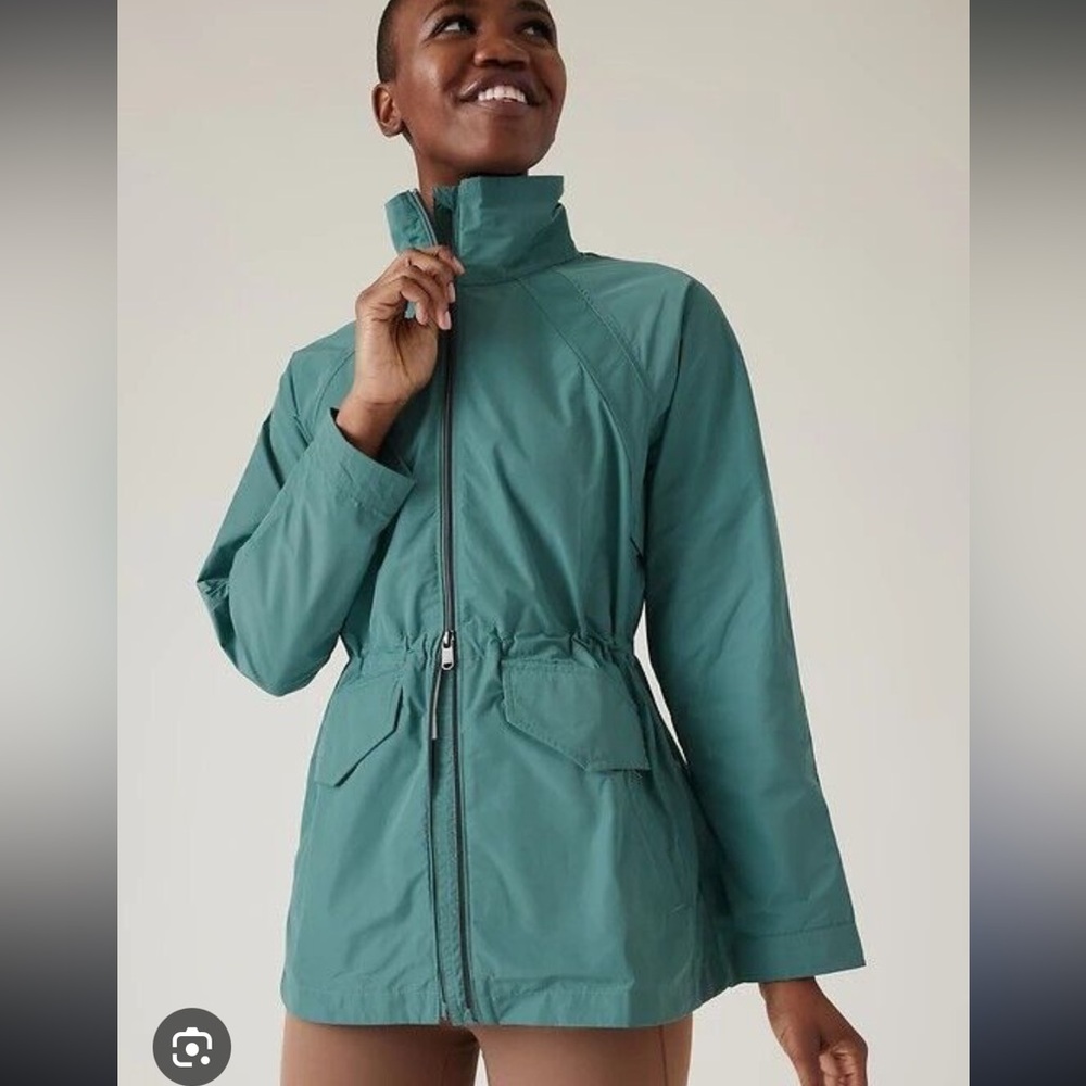 Athleta Westerly Jacket black Medium NWT